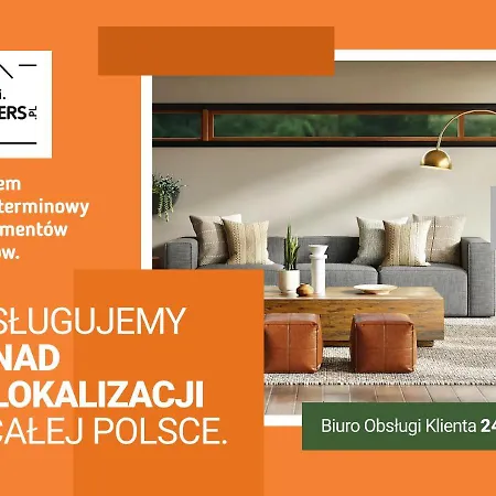 Spacious In With Balcony And Parking By Renters * Βαρσοβία