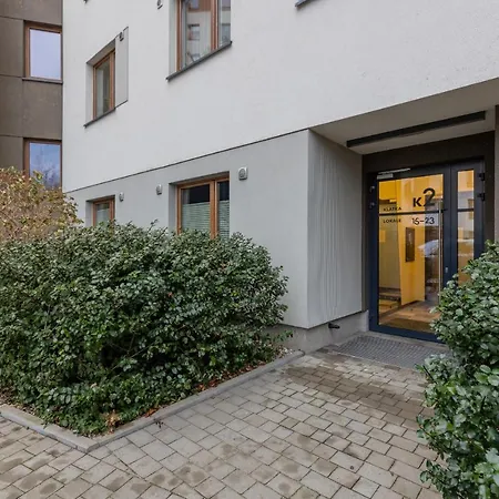 Apartment Spacious In With Balcony And Parking By Renters Warsaw