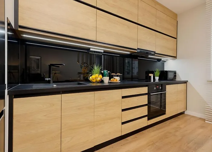 Apartament Spacious In With Balcony And Parking By Renters *